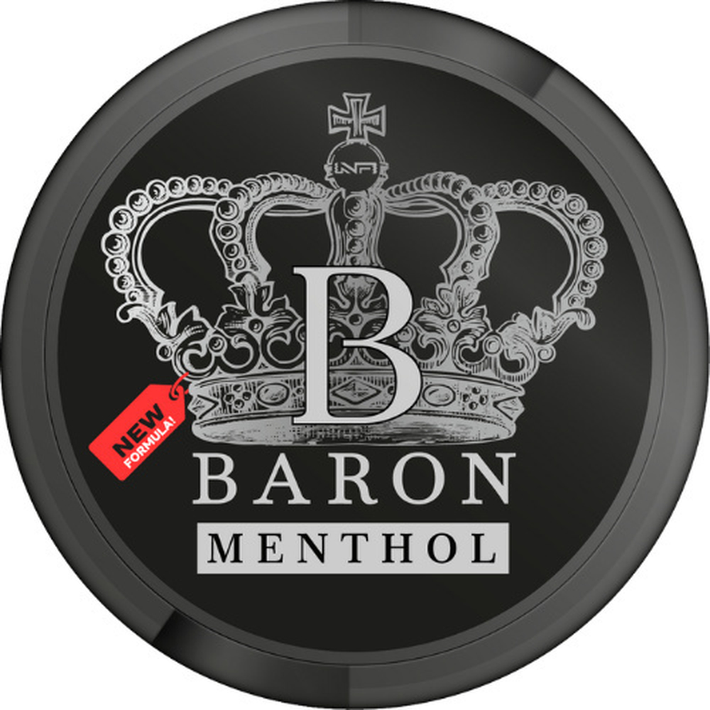 Снюс Baron Menthol (Ментол) 77 мг