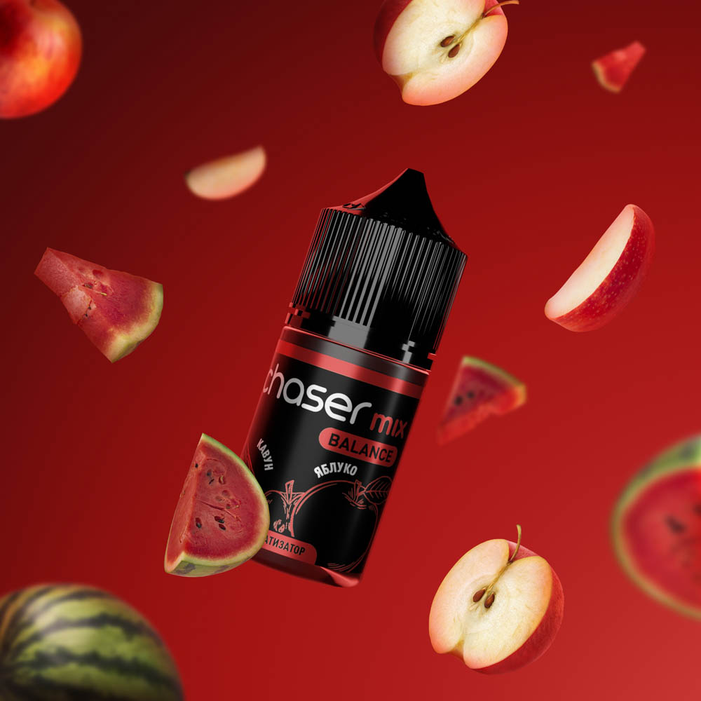 Набор Chaser Mix Watermelon Apple (Арбуз Яблоко) 30 мл 50мг