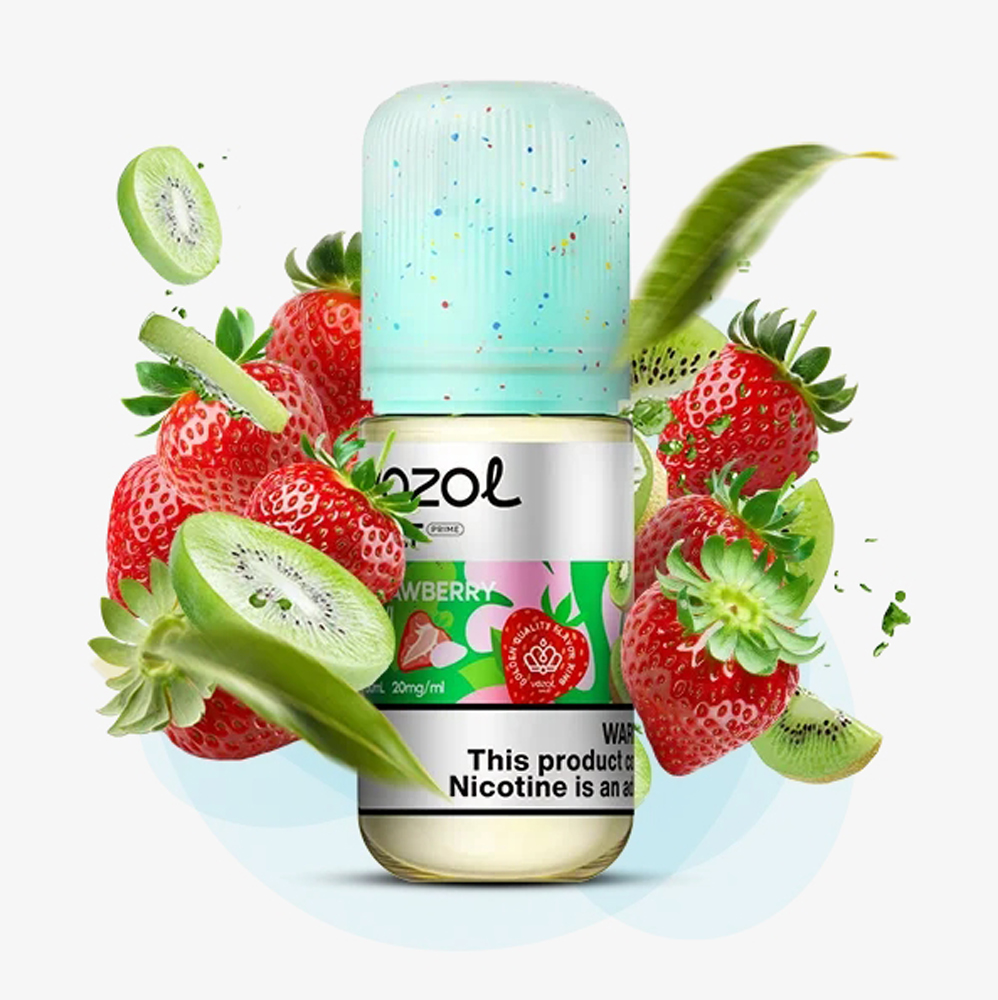 Жидкость Vozol Salt Prime Strawberry Kiwi (Клубника Киви) 30 мл, 50 мг