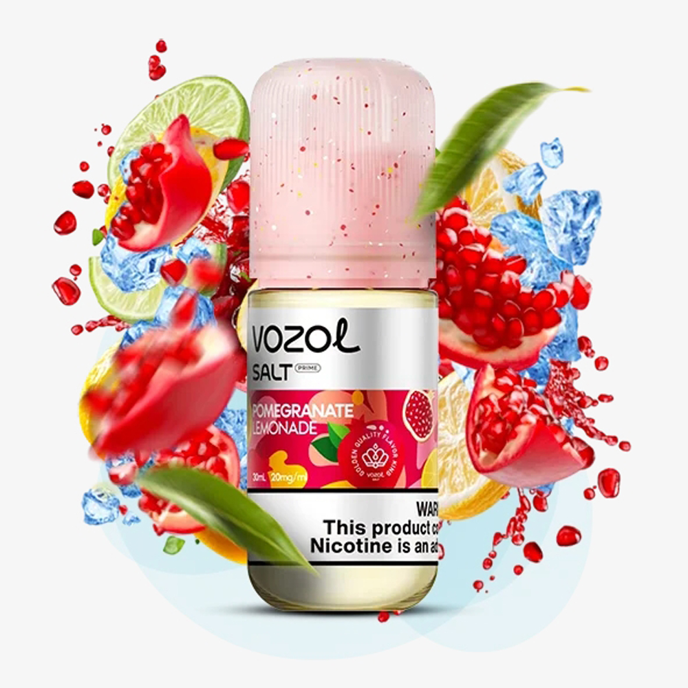 Жидкость Vozol Salt Prime Pomegranat Lemonade (Гранат Лимонад) 30 мл, 50 мг