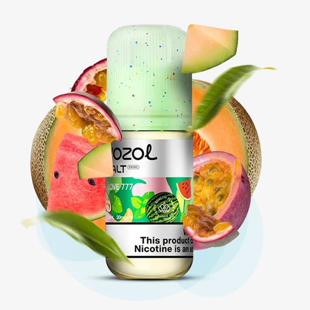 Жидкость Vozol Salt Prime Love 777 (Фрукты) 30 мл, 50 мг