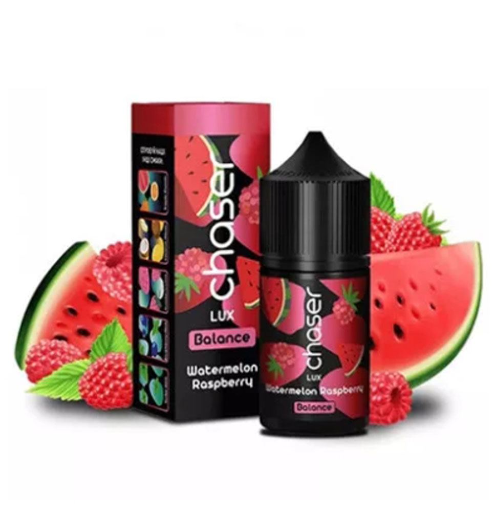 Chaser LUX 30ML 50MG WATERMELON RASPBERRY