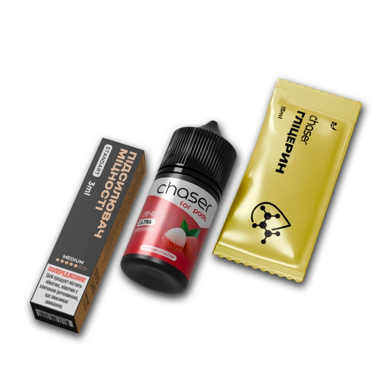 Набор Chaser For Pods Lychee (Личи) 30 мл 50мг