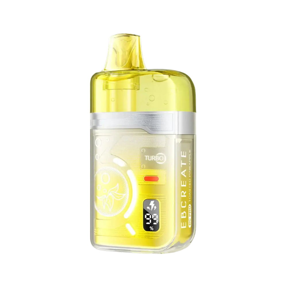 EBCREATE BC PRO 40 000 Toasted Pineapple (Жареный Ананас) 5% Одноразовый POD