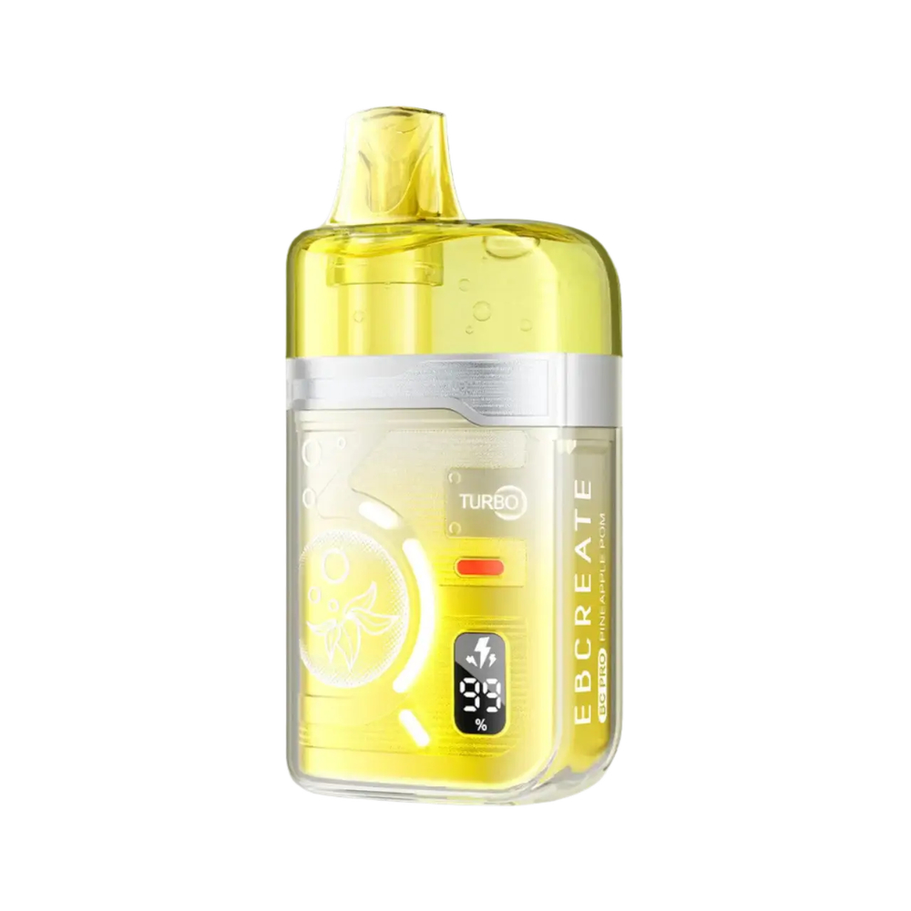 EBCREATE BC PRO 40 000 Pineapple POM (Ананас Гранат) 5% Одноразовый POD