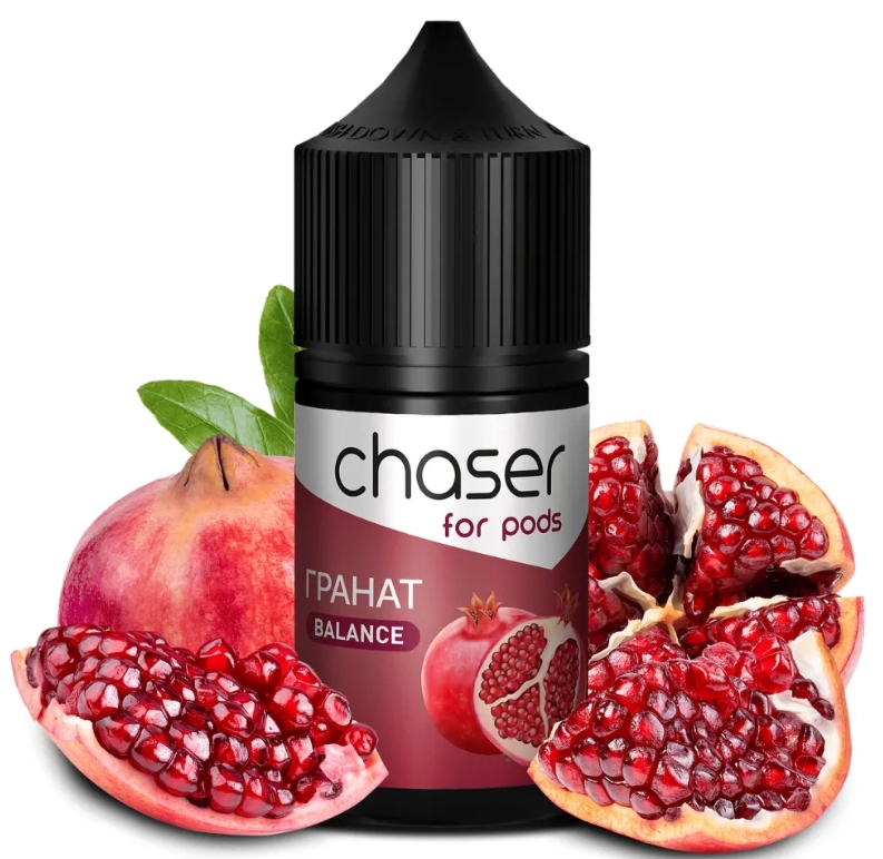 Жидкость Chaser For Pods Pomegranate  (Гранат) 30 мл 50мг