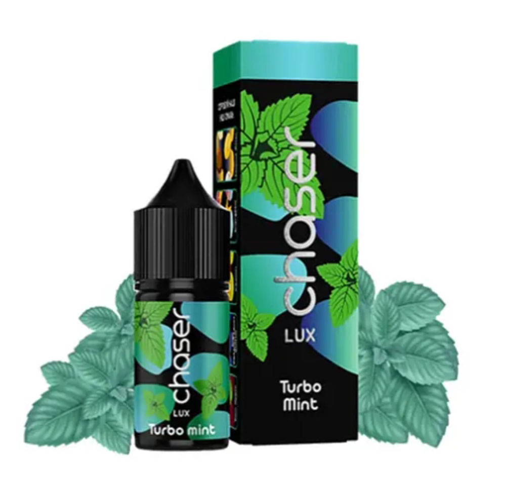 Chaser LUX 30ML 50MG TURBO MINT