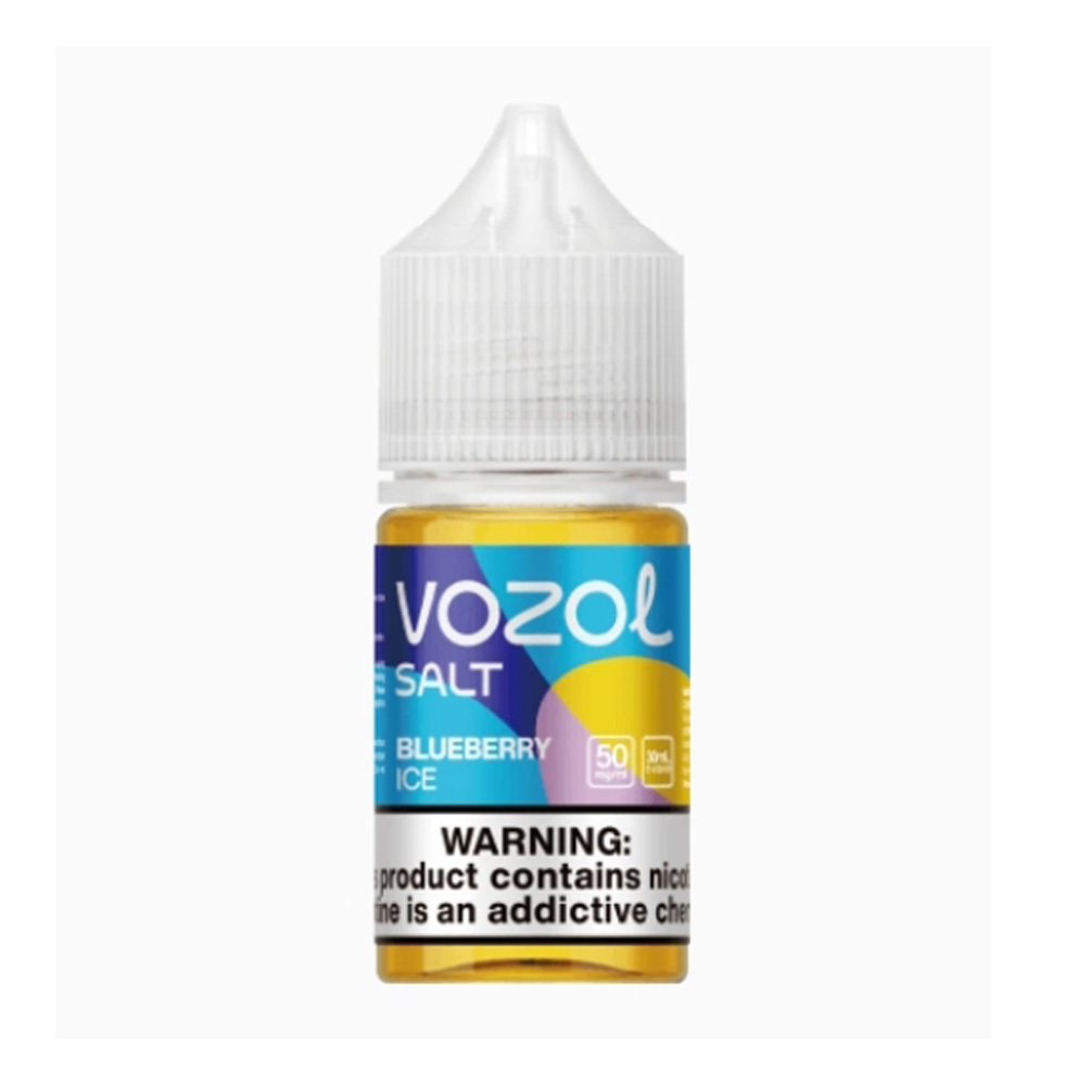 VOZOL SALT BLUEBERRY ICE