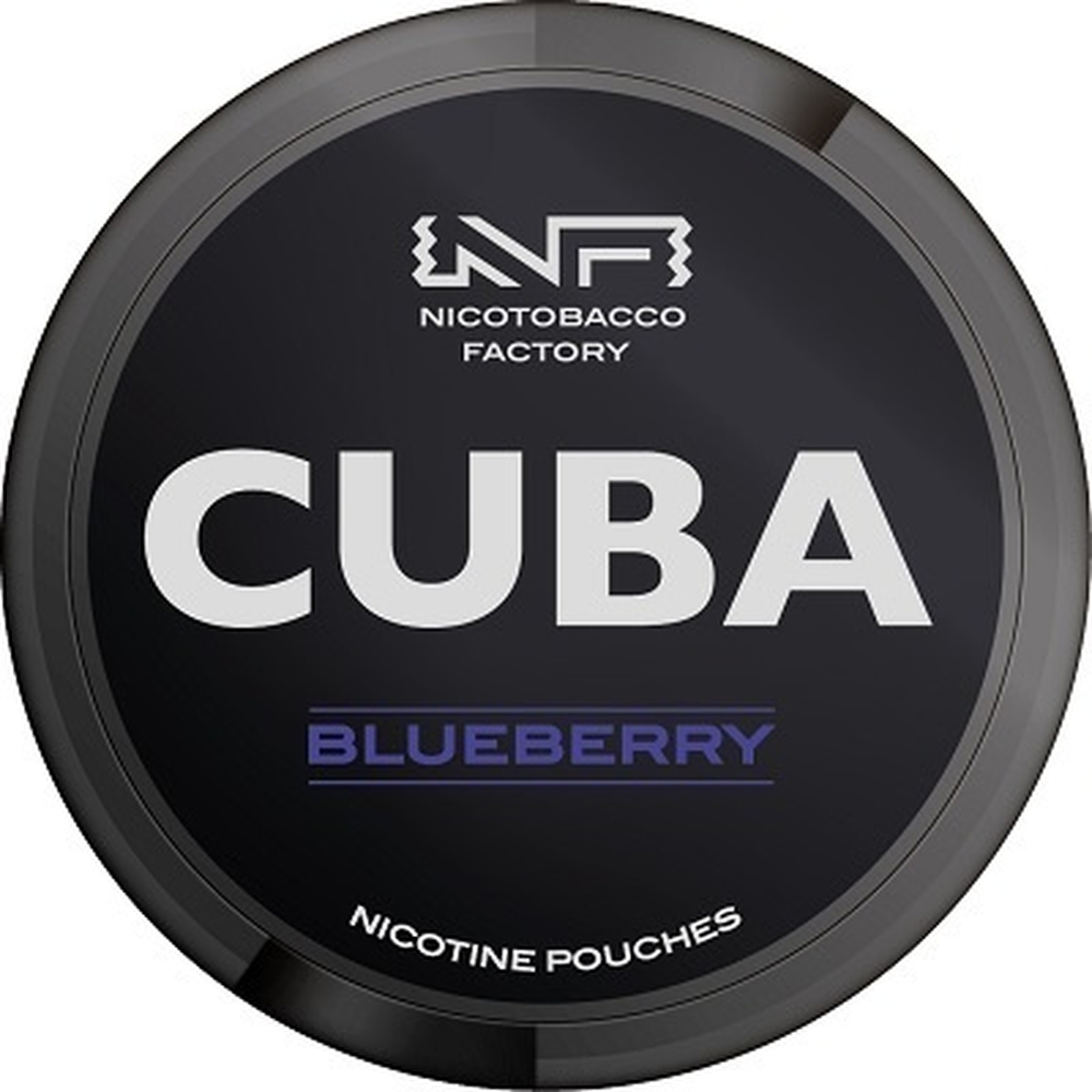 Снюс Cuba Black BlackBerry (Ежевика) 66 мг/г