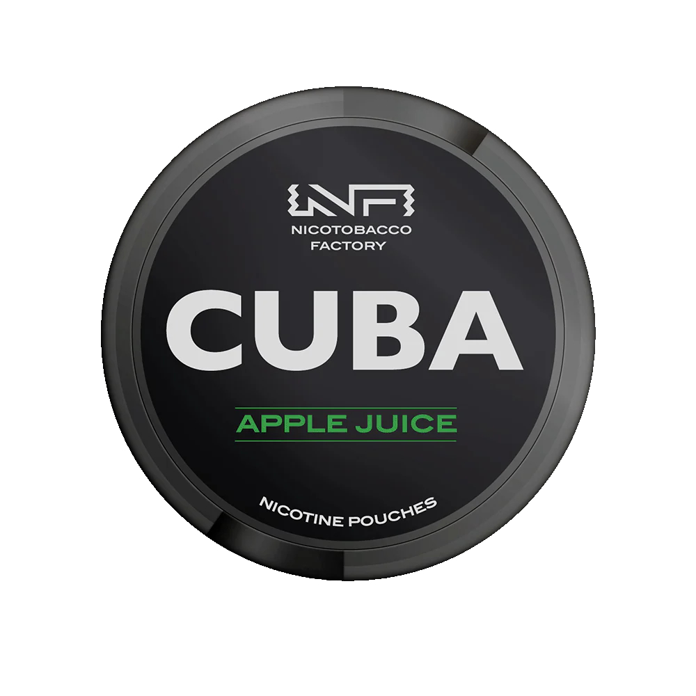 Снюс Cuba Black Apple Juice (Яблочный Сок) 66 мг/г
