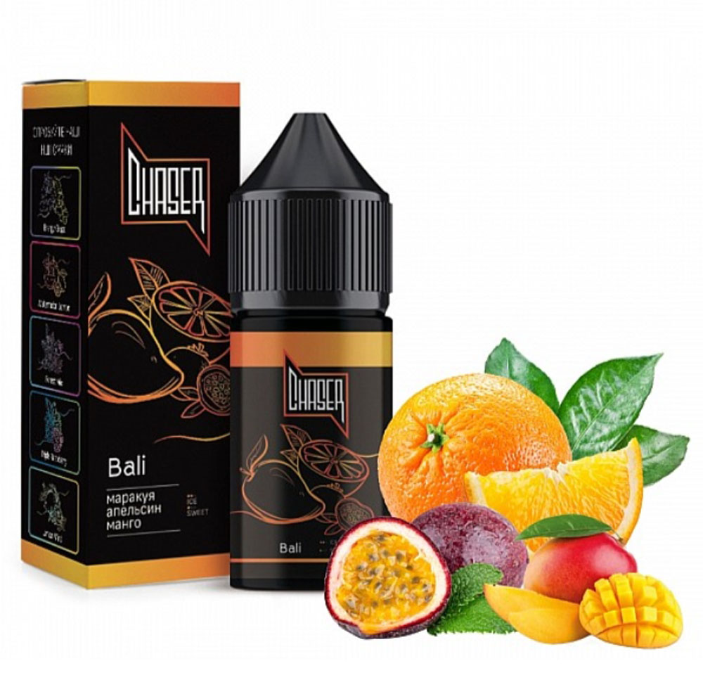 Chaser Black 30ml 50mg BALI