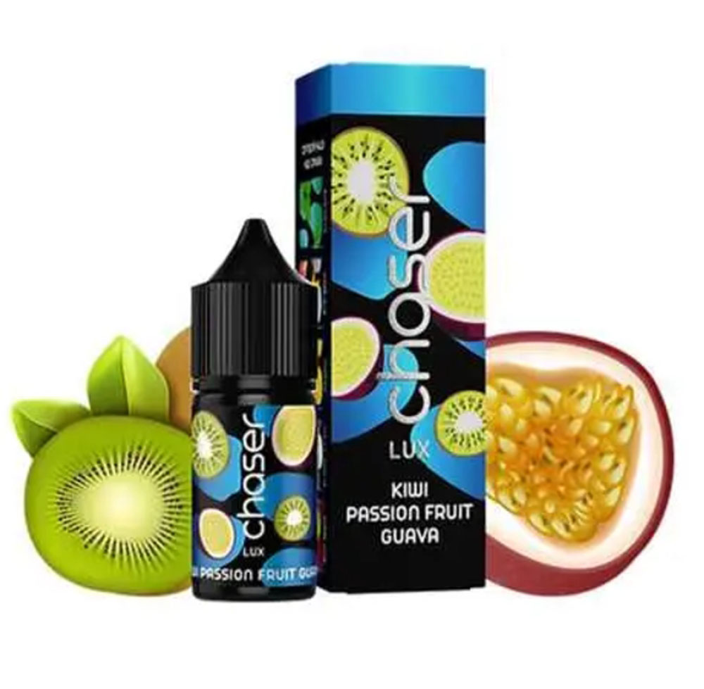 Chaser LUX 30ML 50MG KIWI PASSION FRUIT GUAVA