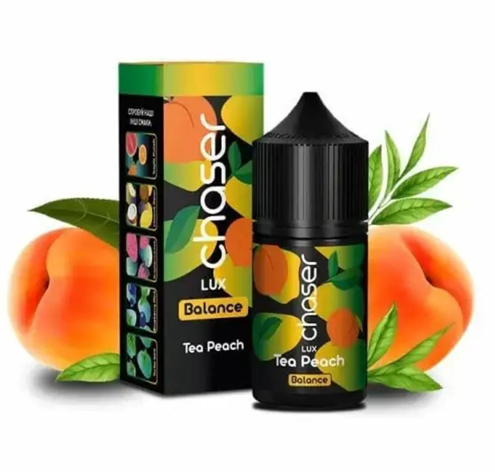 Chaser LUX 30ML 50MG TEA PEACH