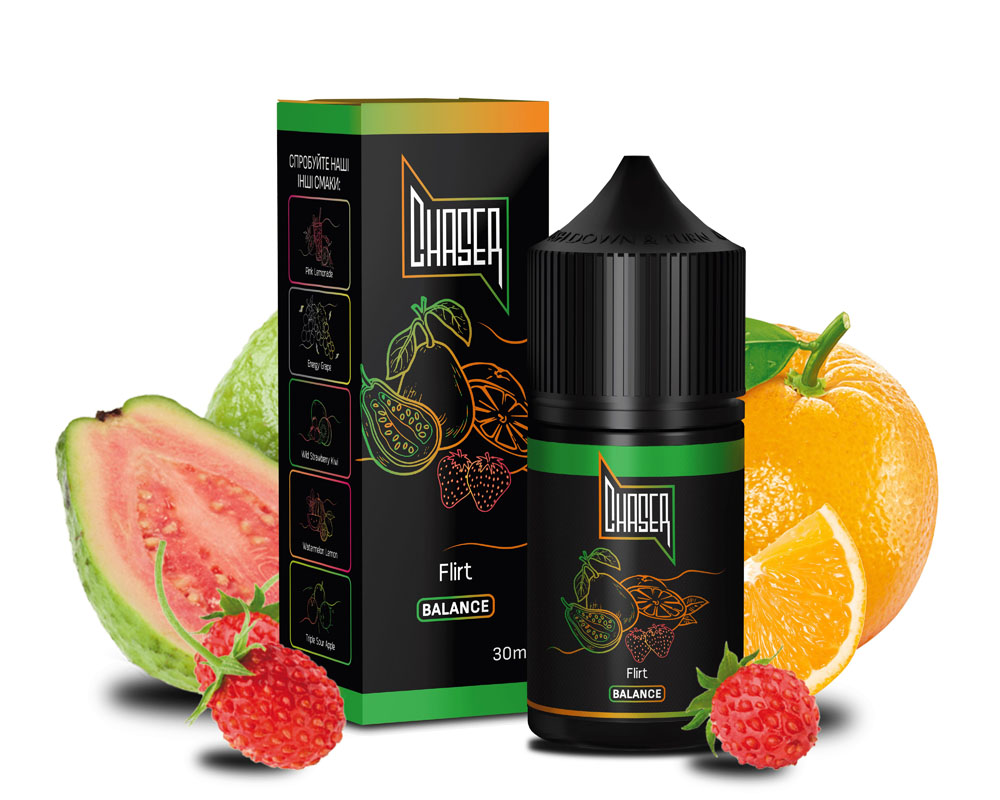 Chaser Black 30ml 50mg FLIRT