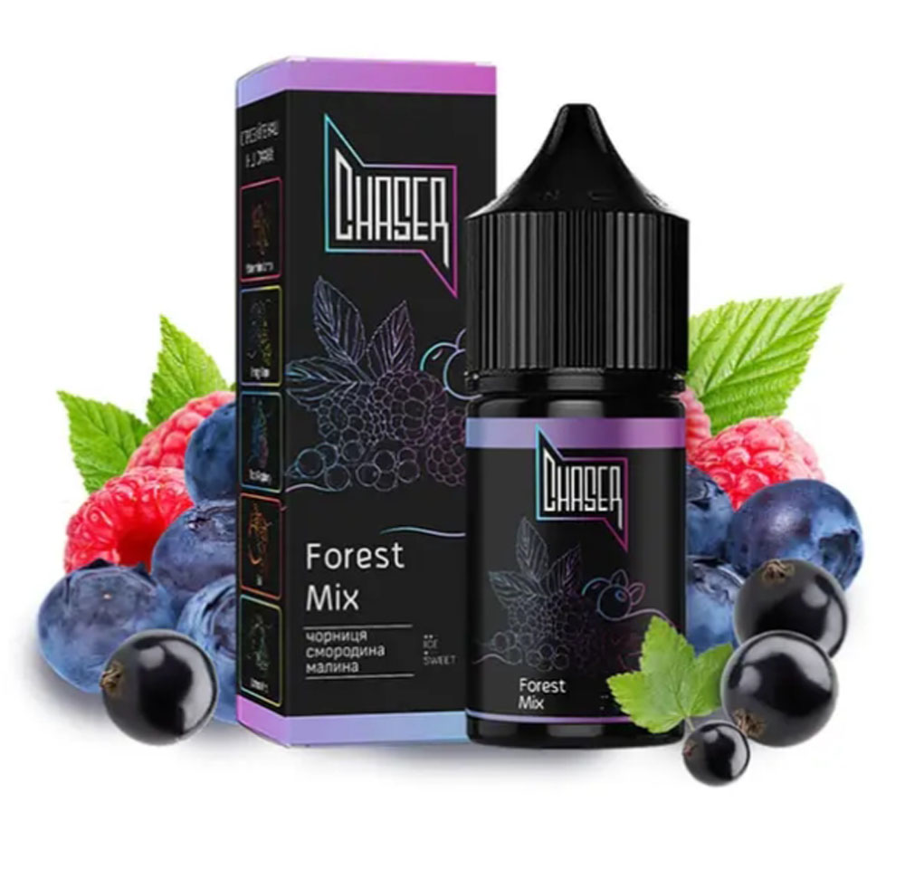 Chaser Black 30ml 50mg FOREST MIX