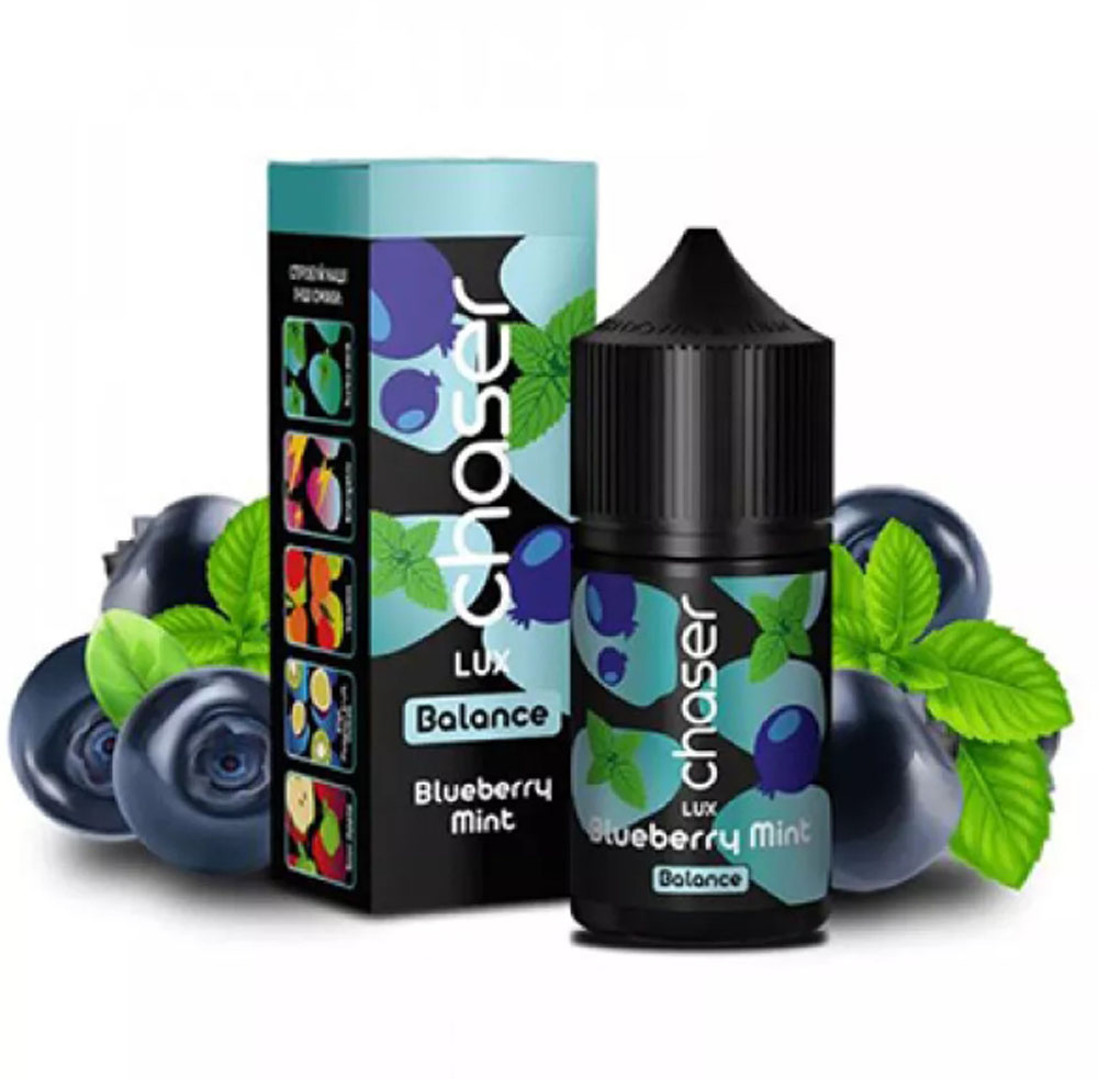 Chaser LUX 30ML 50MG BLUEBERRY MINT