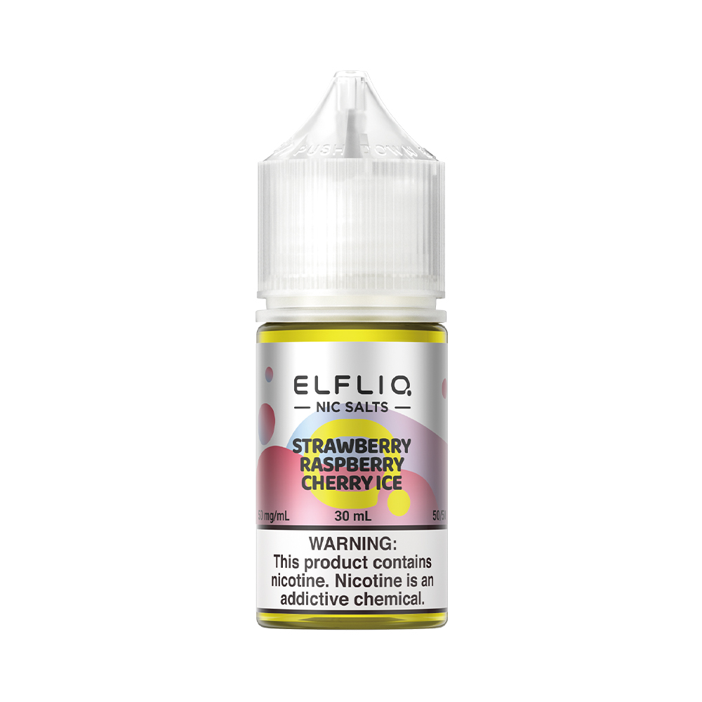 Aroma EB Strawberry Raspberry Cherry Ice (Клубника Малина Вишня Лед)