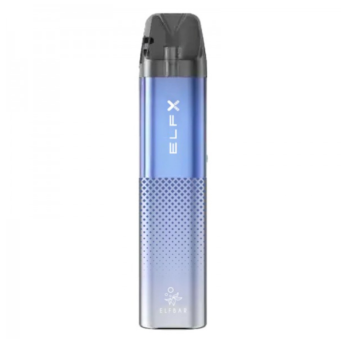 Elf Bar ELFX Pod Kit 1000 mAh Blue POD система многоразовая