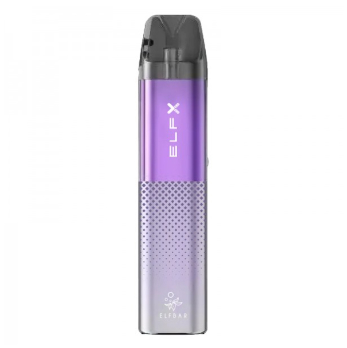 Elf Bar ELFX Pod Kit 1000 mAh Purple POD система многоразовая