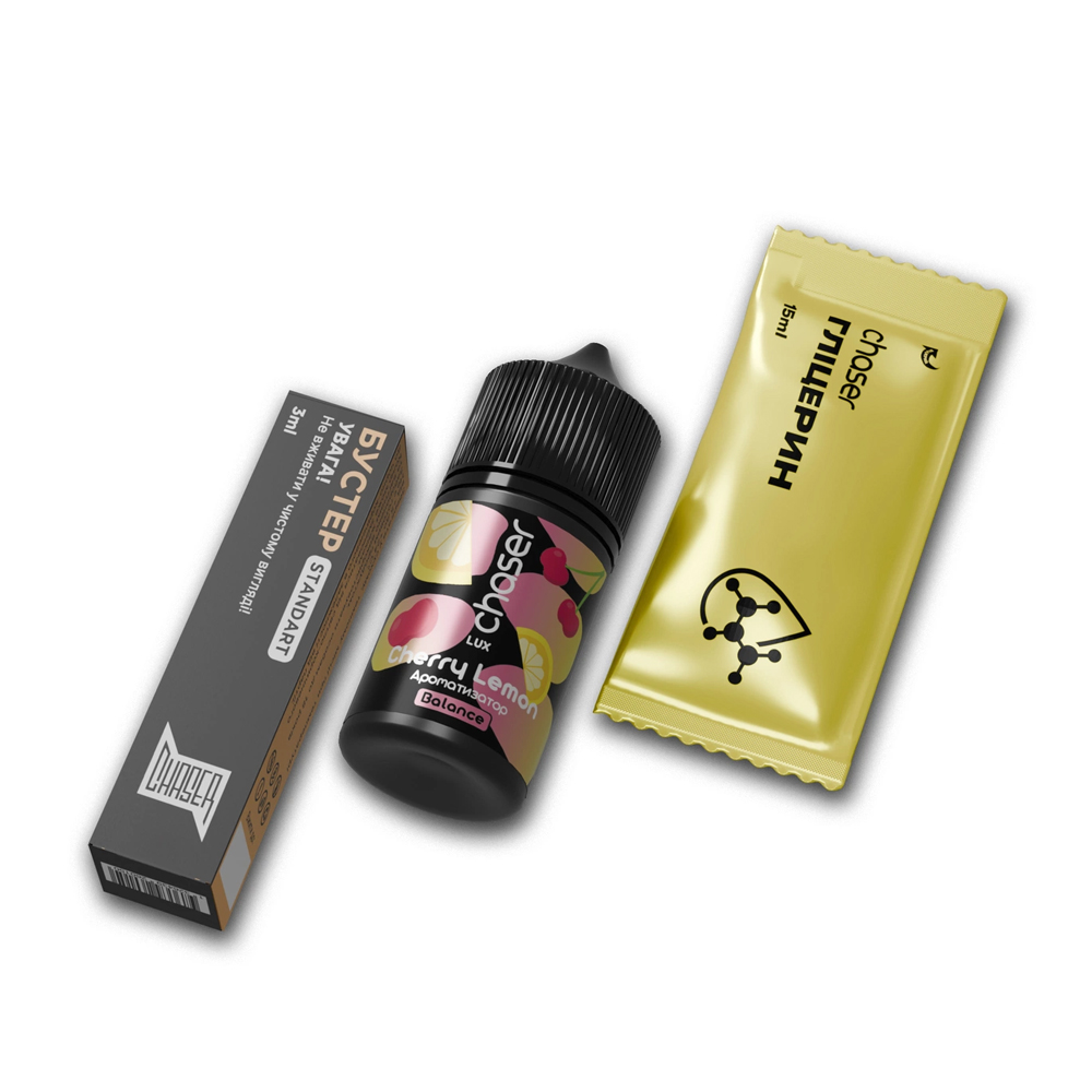 Набор Chaser Lux Cherry Lemon (Вишня Лимон) 30 мл 50 мг