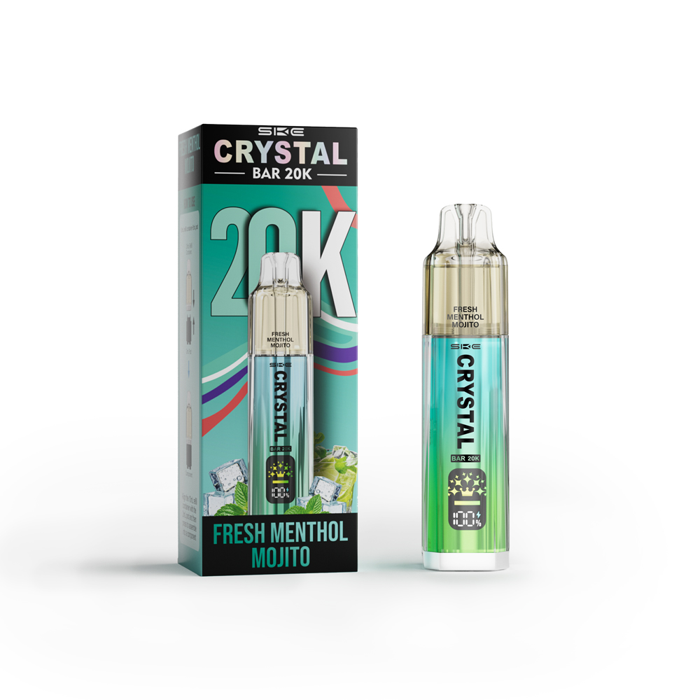 SKE Crystal Bar 20K Fresh Menthol Mojito (Свежий Ментол Мохито) 5% Одноразовый POD