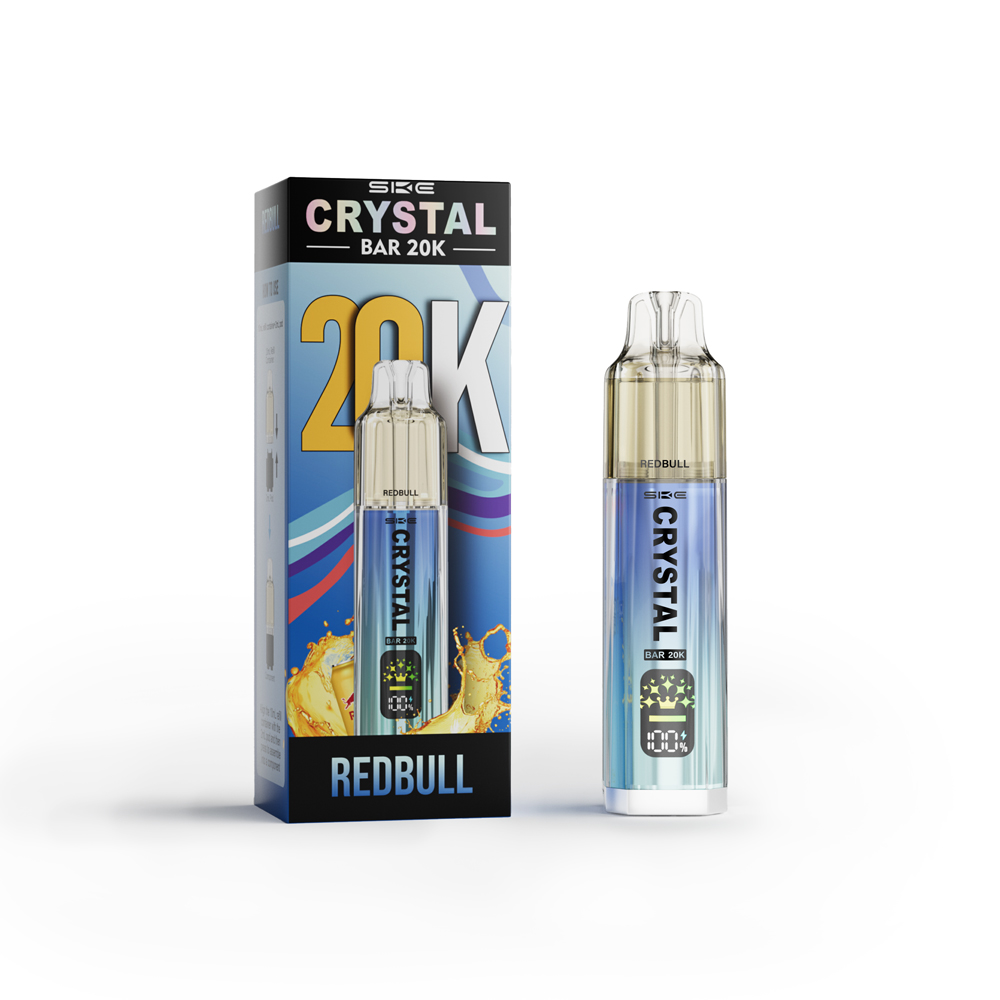 SKE Crystal Bar 20K Red Bull (Энергетик) 5% Одноразовый POD