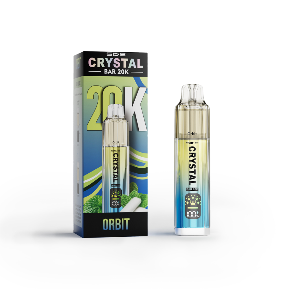 SKE Crystal Bar 20K Orbit (Жвачка) 5% Одноразовый POD