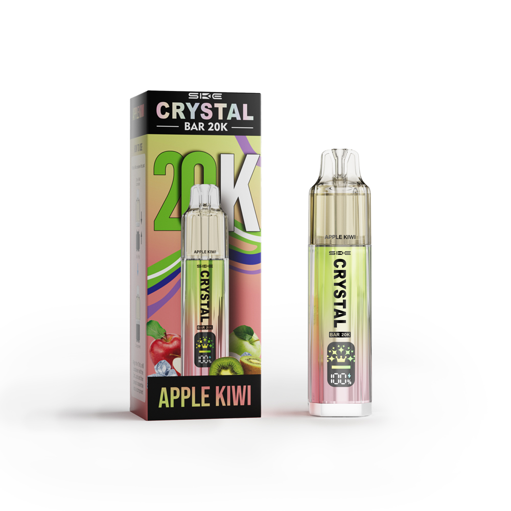 SKE Crystal Bar 20K Apple Kiwi (Яблоко Киви) 5% Одноразовый POD