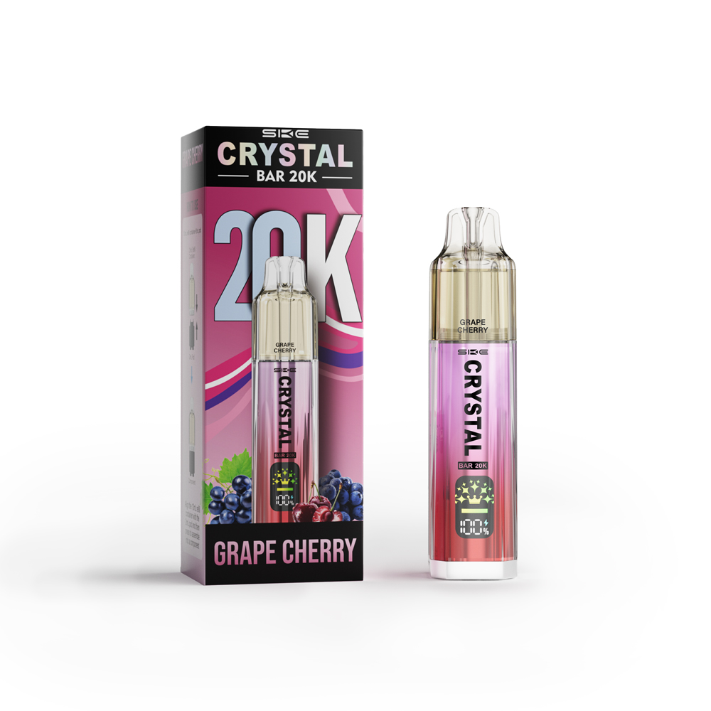 SKE Crystal Bar 20K Grape Cherry (Виноград Вишня) 5% Одноразовый POD