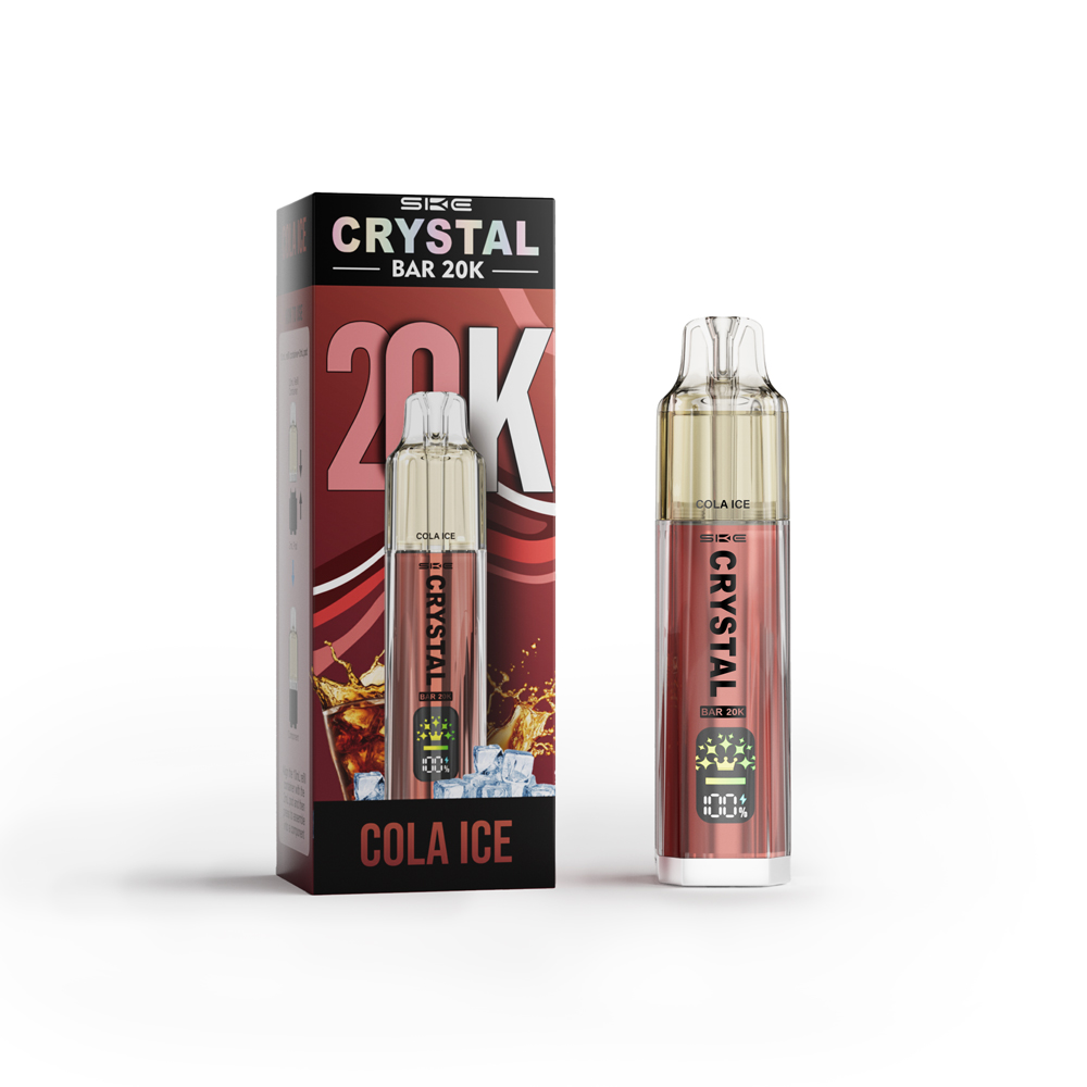 SKE Crystal Bar 20K Cola Ice (Кола Лед) 5% Одноразовый POD