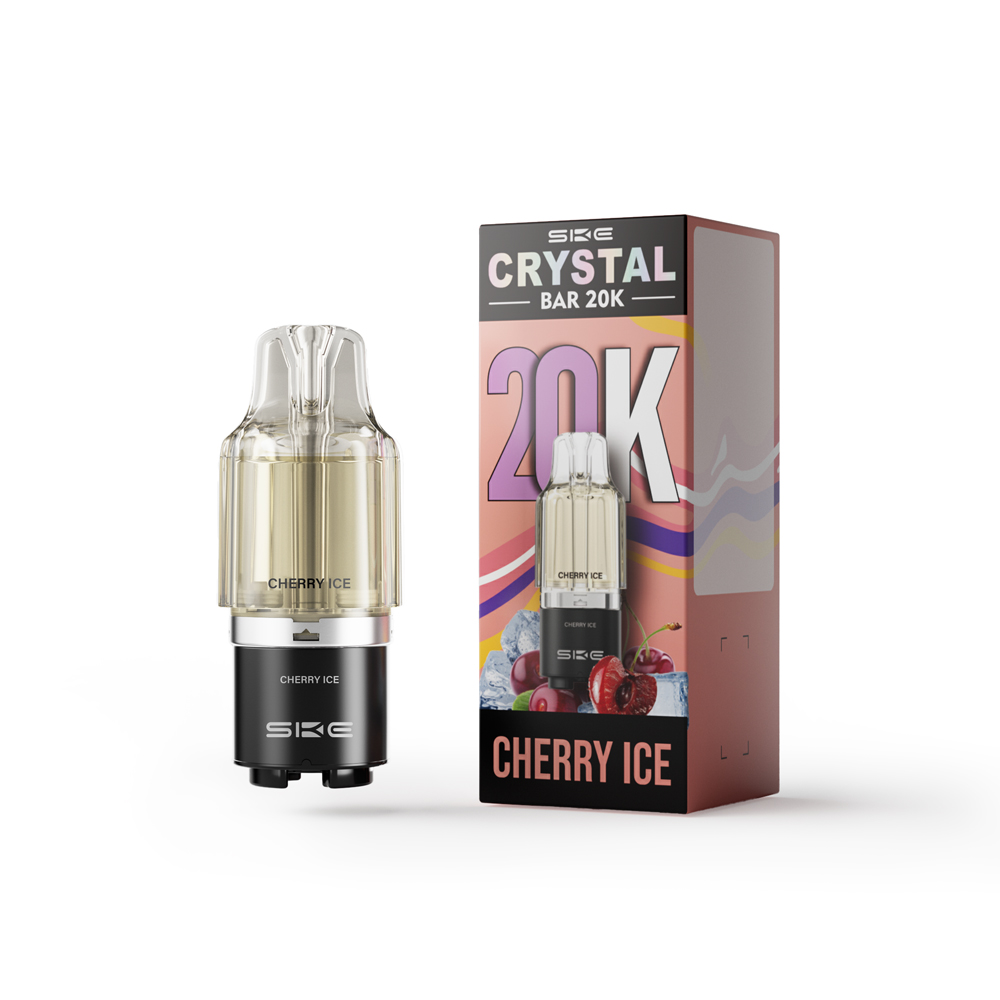 Картридж SKE Crystal Bar 20K Cherry Ice (Вишня Лед) 5%