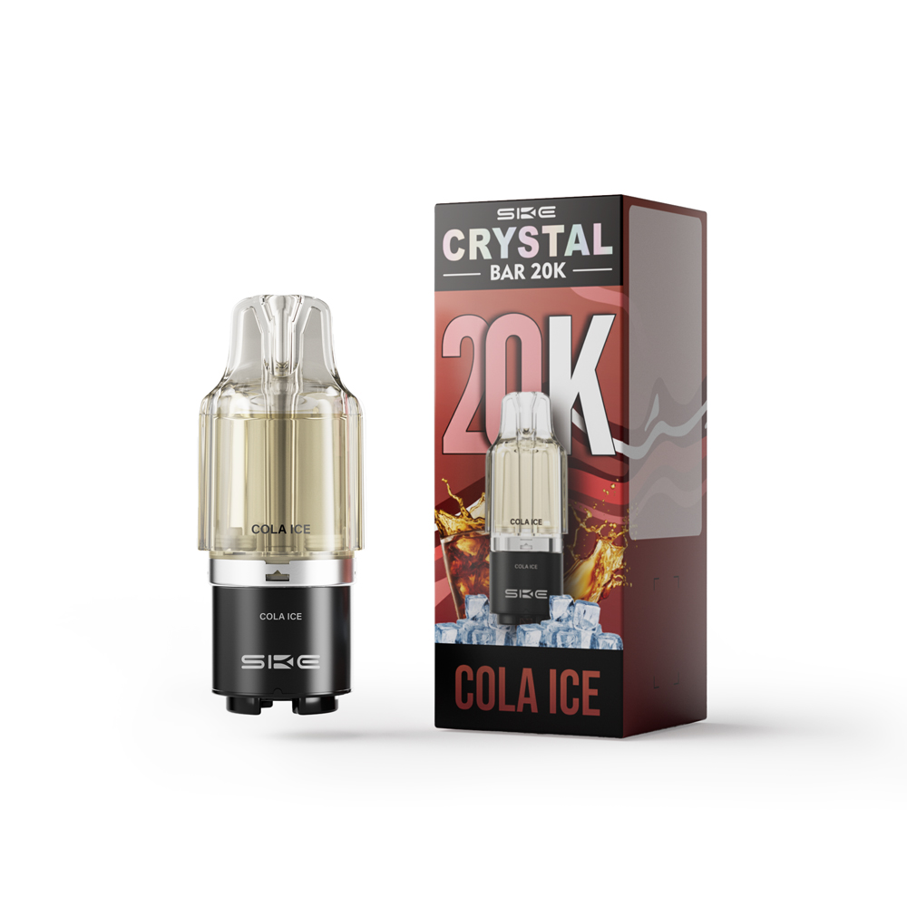 Картридж SKE Crystal Bar 20K Cola Ice (Кола Лед) 5%