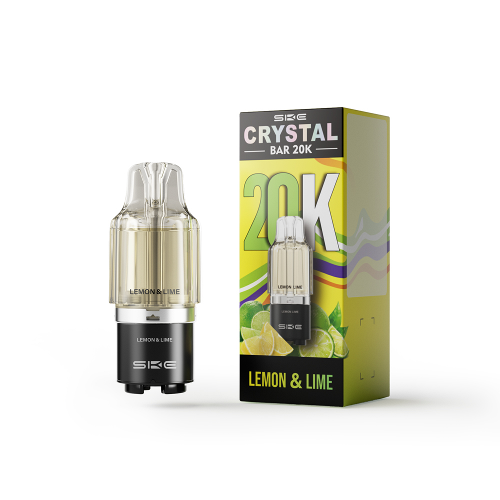 Картридж SKE Crystal Bar 20K Lemon Lime (Лимон Лайм) 5%