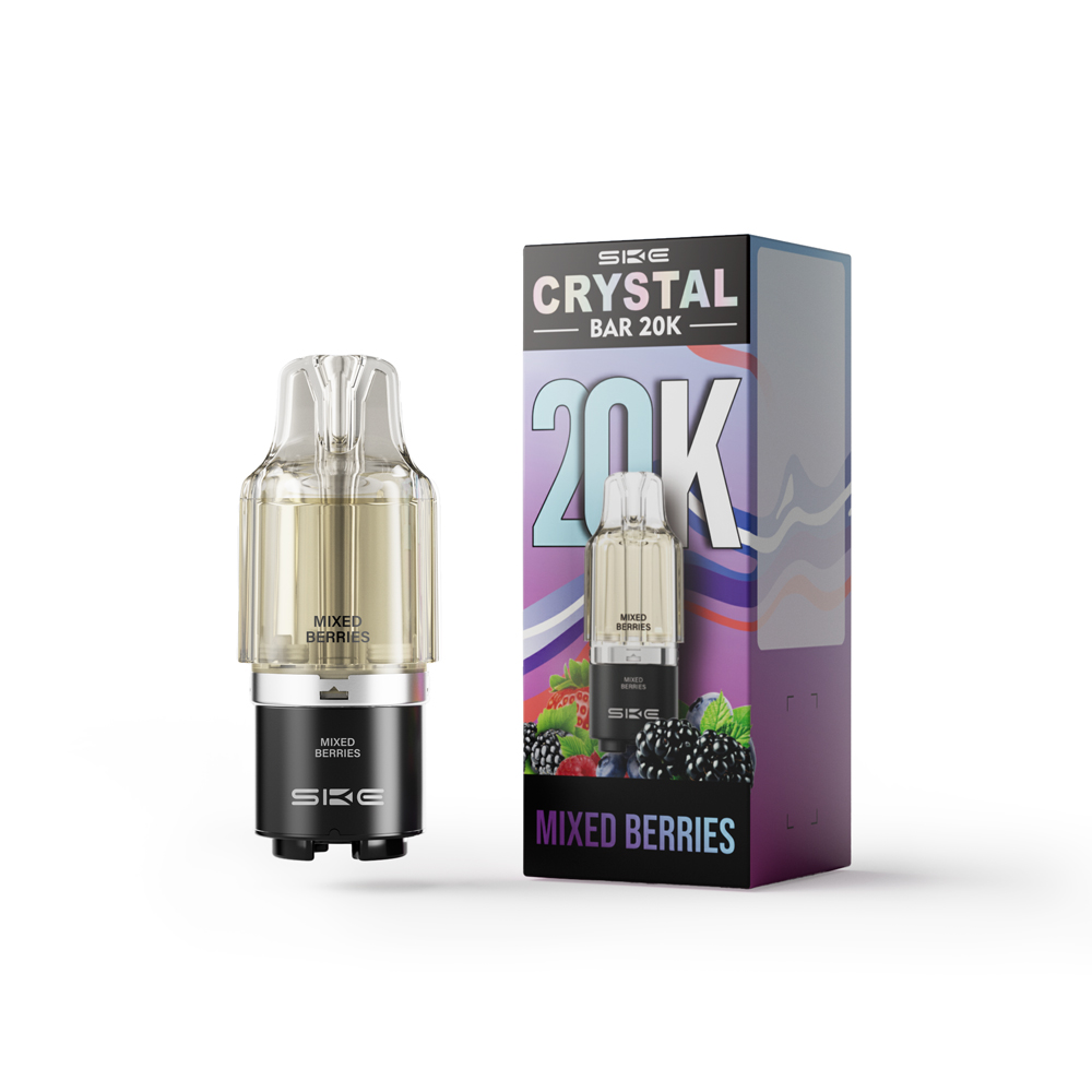 Картридж SKE Crystal Bar 20K Mixed Berries (Микс Ягод) 5%
