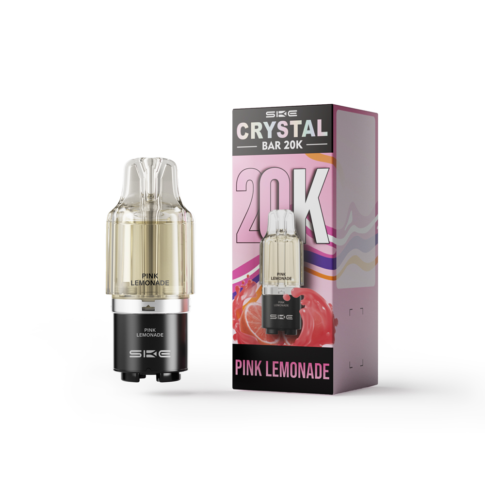 Картридж SKE Crystal Bar 20K Pink Lemonade (Розовый Лимонад) 5%