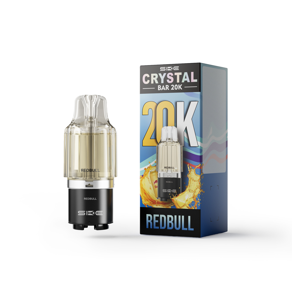 Картридж SKE Crystal Bar 20K Red Bull (Энергетик) 5%
