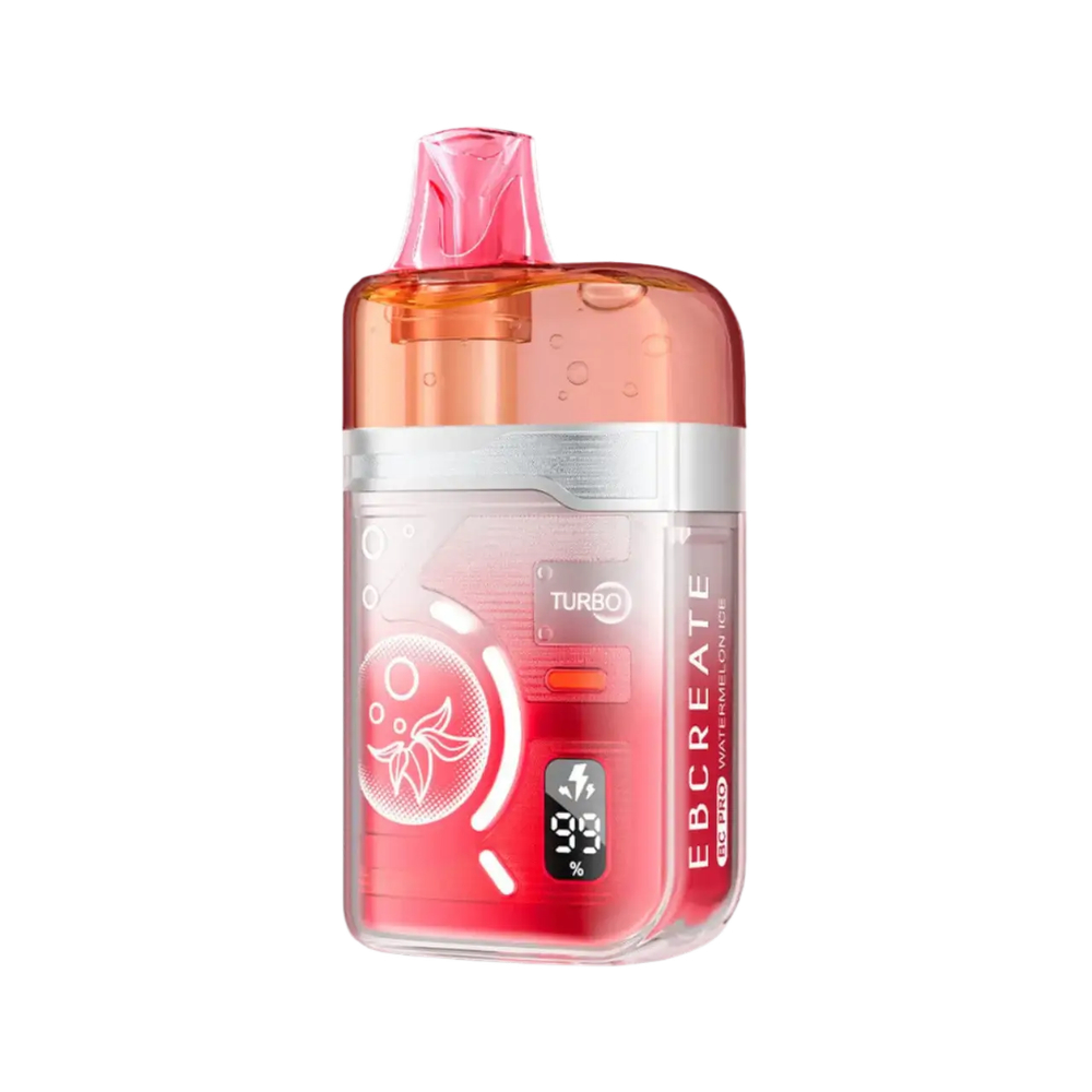EBCREATE BC PRO 40 000 Watermelon Ice (Арбуз Лед) 5% Одноразовый POD