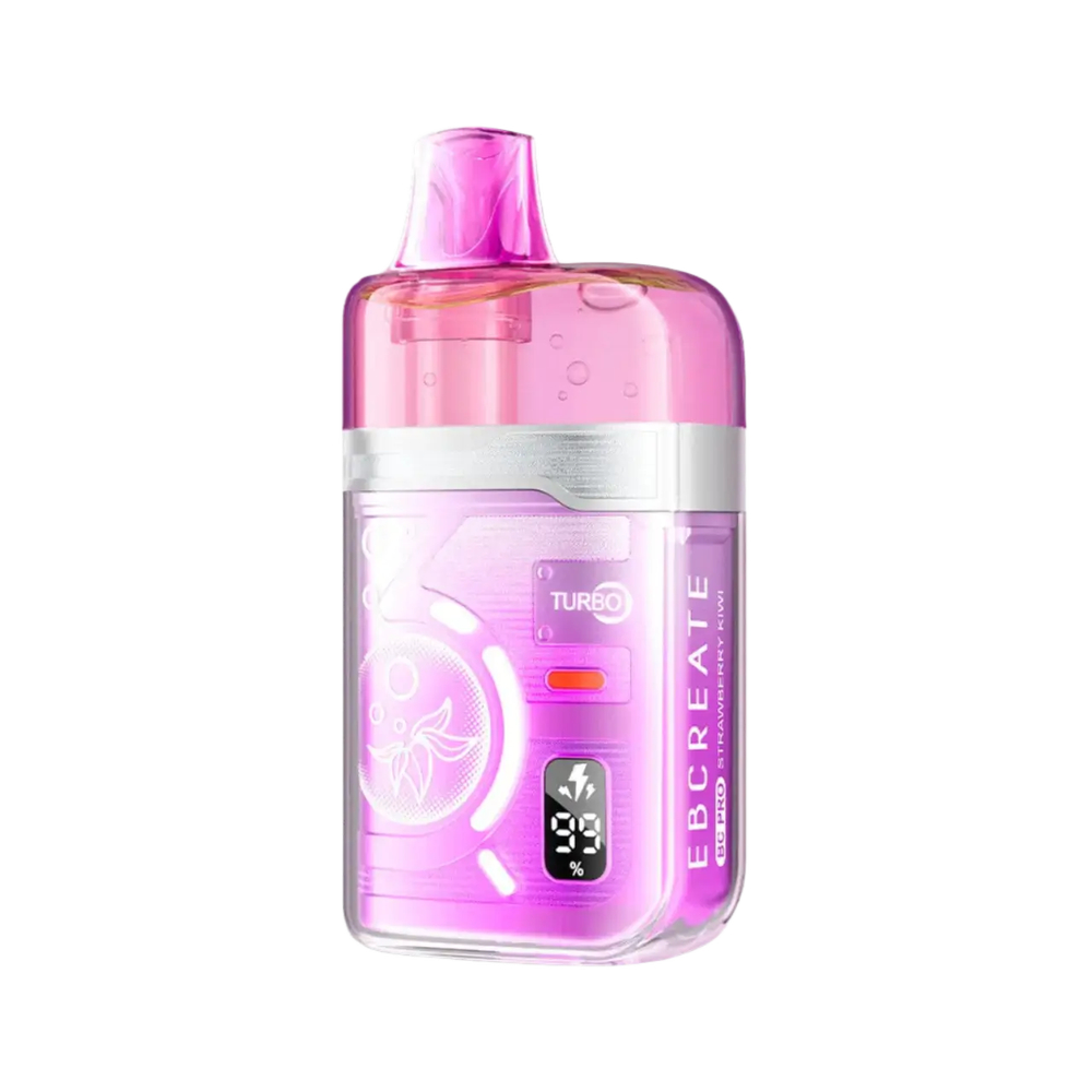 EBCREATE BC PRO 40 000 Strawberry Kiwi (Клубника Киви) 5% Одноразовый POD