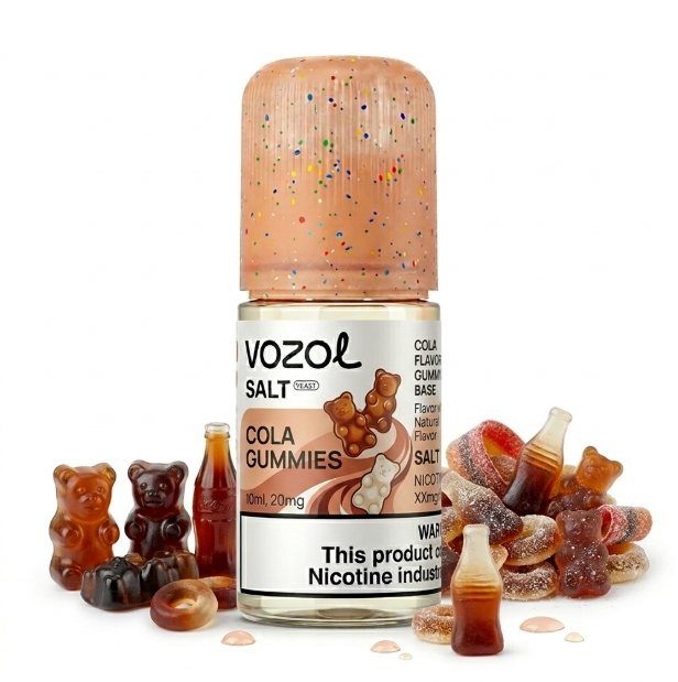 Жидкость Vozol Salt Prime Cola Gummies 30 мл, 50 мг