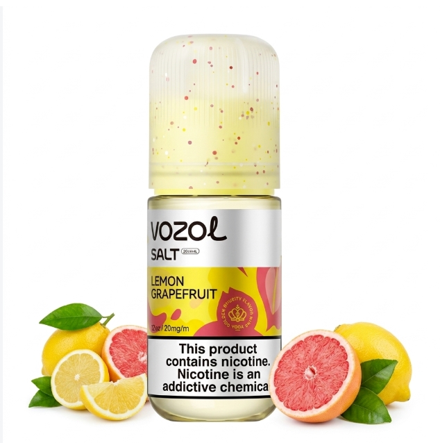 Жидкость Vozol Salt Prime Lemon Grapefruit 30 мл, 50 мг