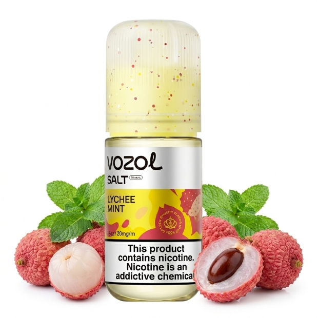Жидкость Vozol Salt Prime Lychee Mint 30 мл, 50 мг