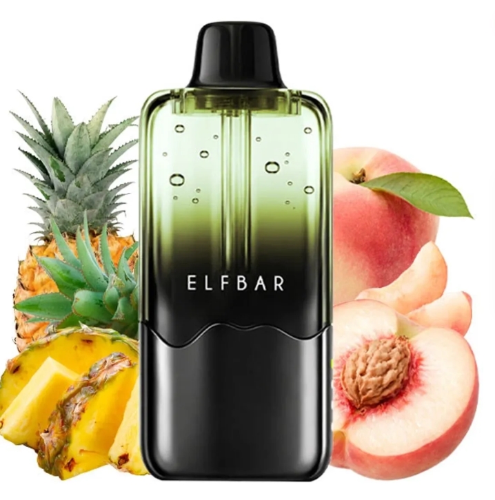Elf Bar Duke 30000 Pineapple White Peach 5%
