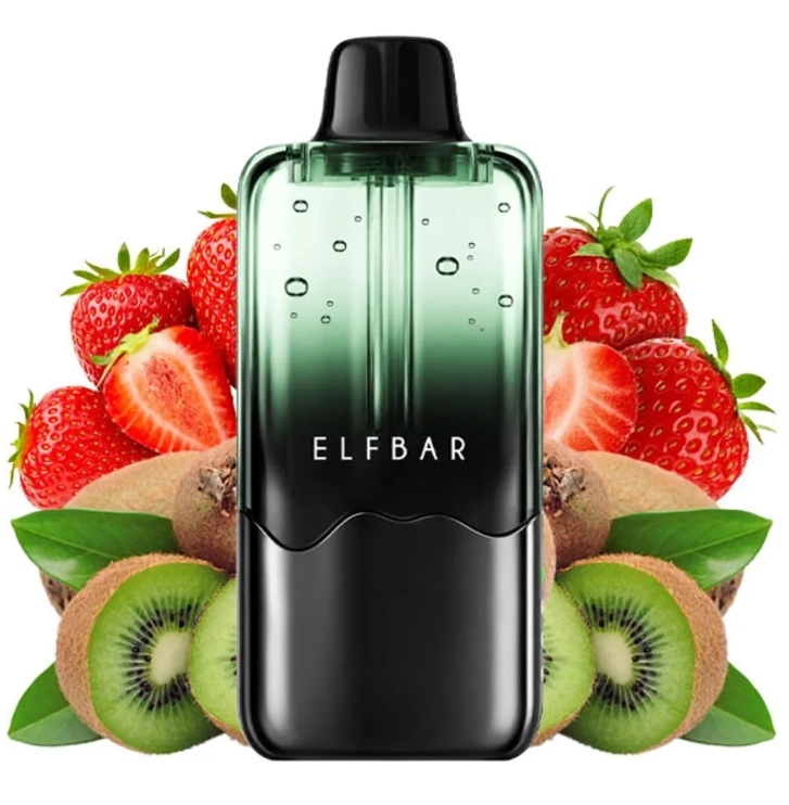 Elf Bar Duke 30000 Strawberry Kiwi 5%