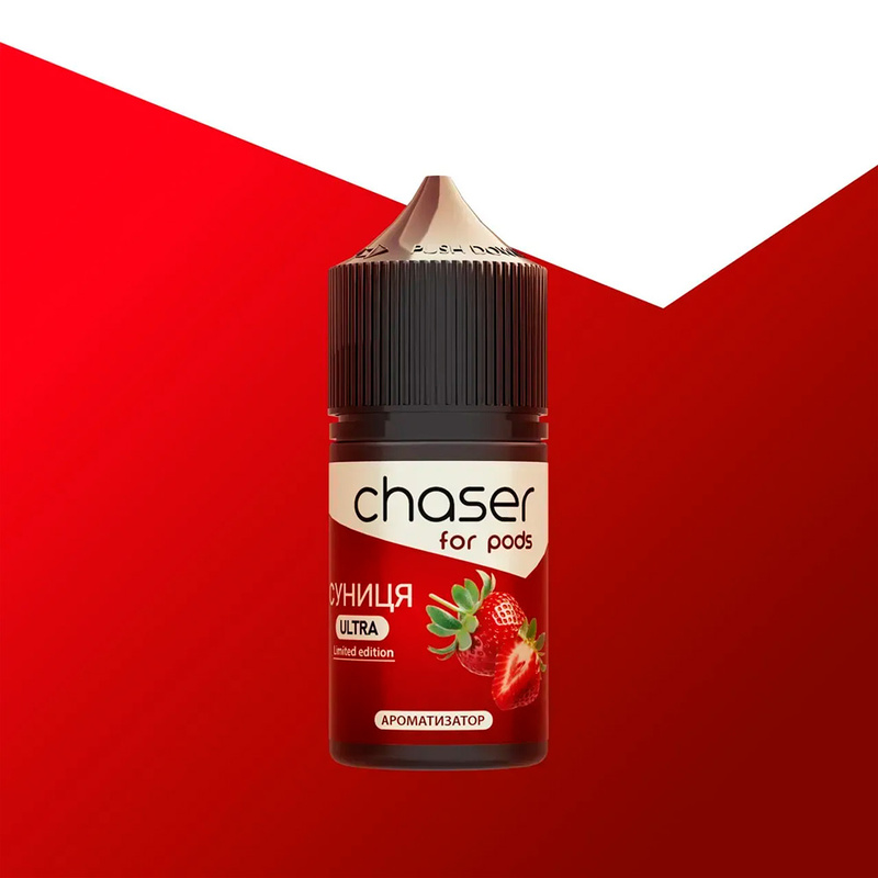 Жидкость Chaser For Pods Wild Strawberry (Клубника) 30 мл 50мг