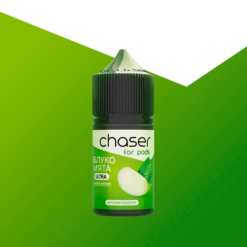 Жидкость Chaser For Pods Apple Mint (Яблоко Мята) 30 мл 50мг