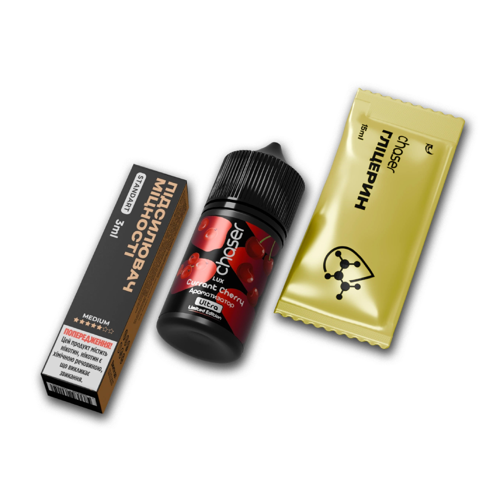 Chaser LUX 30ML 50MG Currant Cherry