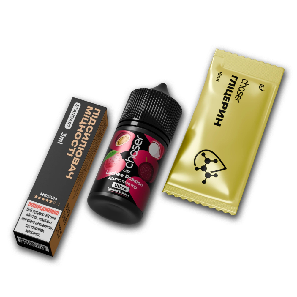 Chaser LUX 30ML 50MG Lychee Passion