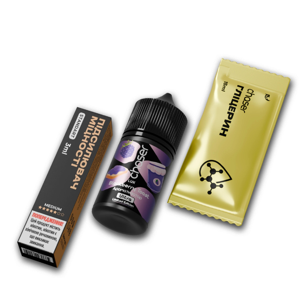 Chaser LUX 30ML 50MG Blackberry Toast