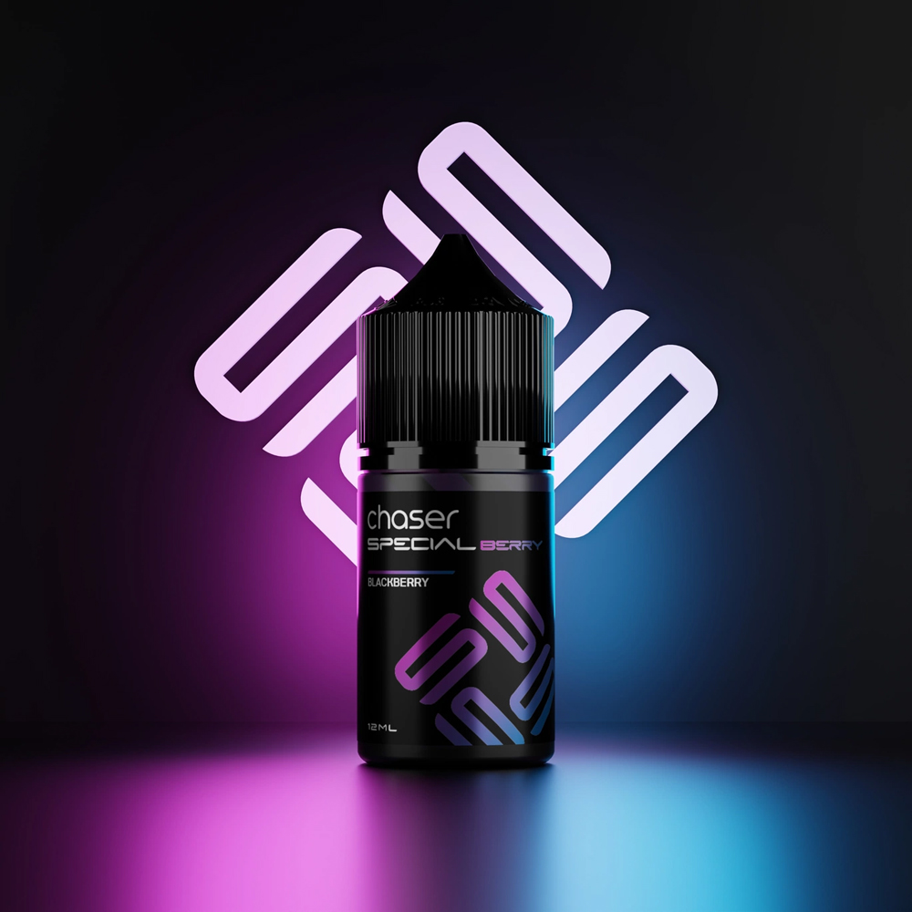 Набор Chaser Special Berry Blackberry (Ежевика) 30 мл 50 мг