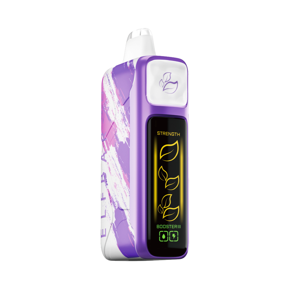 Elf Bar Nic King 30000 Grape Cranberry (Вишня Клюква) 5% Одноразовый POD